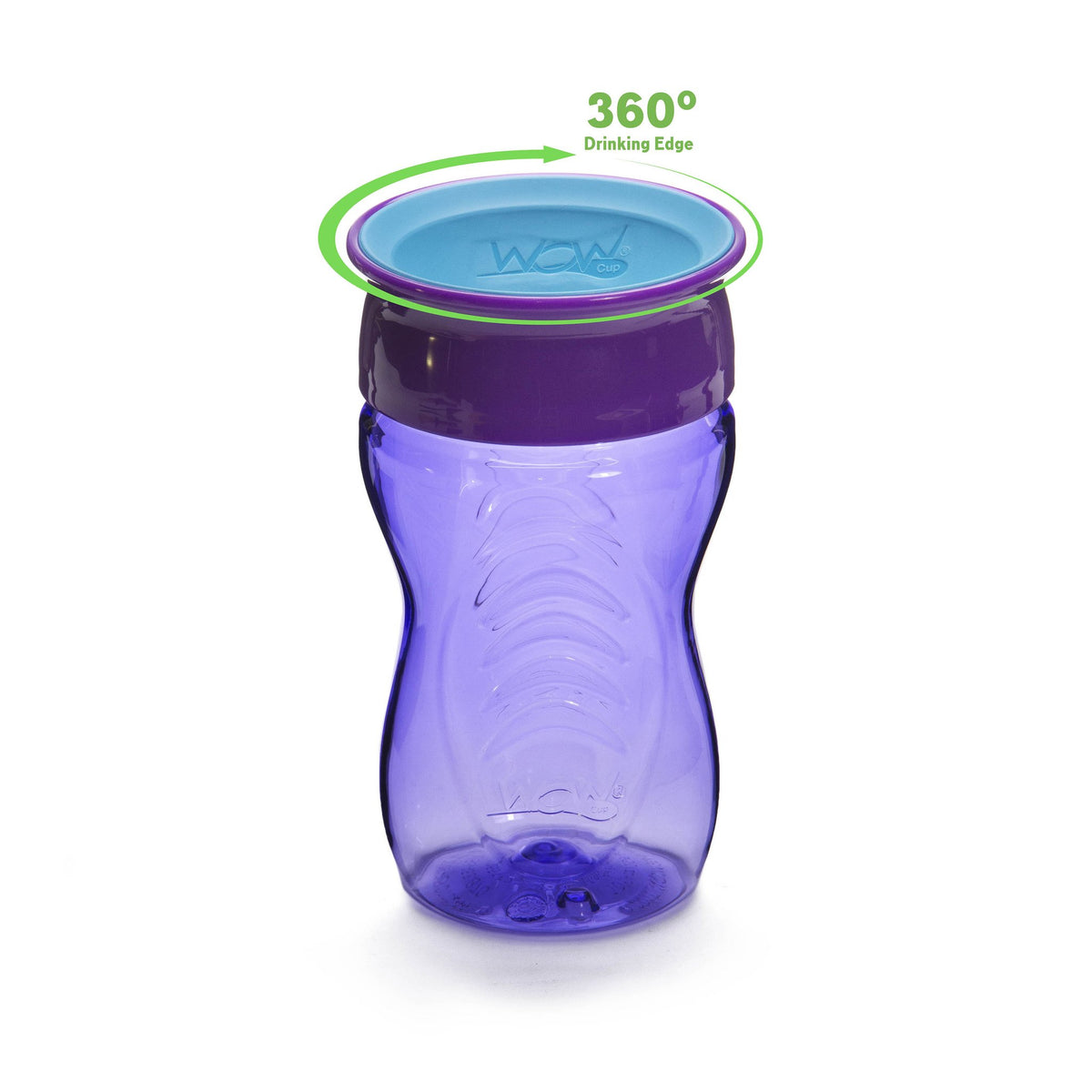 Tasse enfant 360° anti renversement (296 ml) – 4 coloris