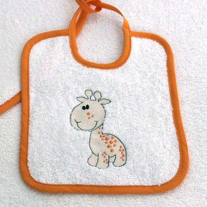Set eponge girafon Orange