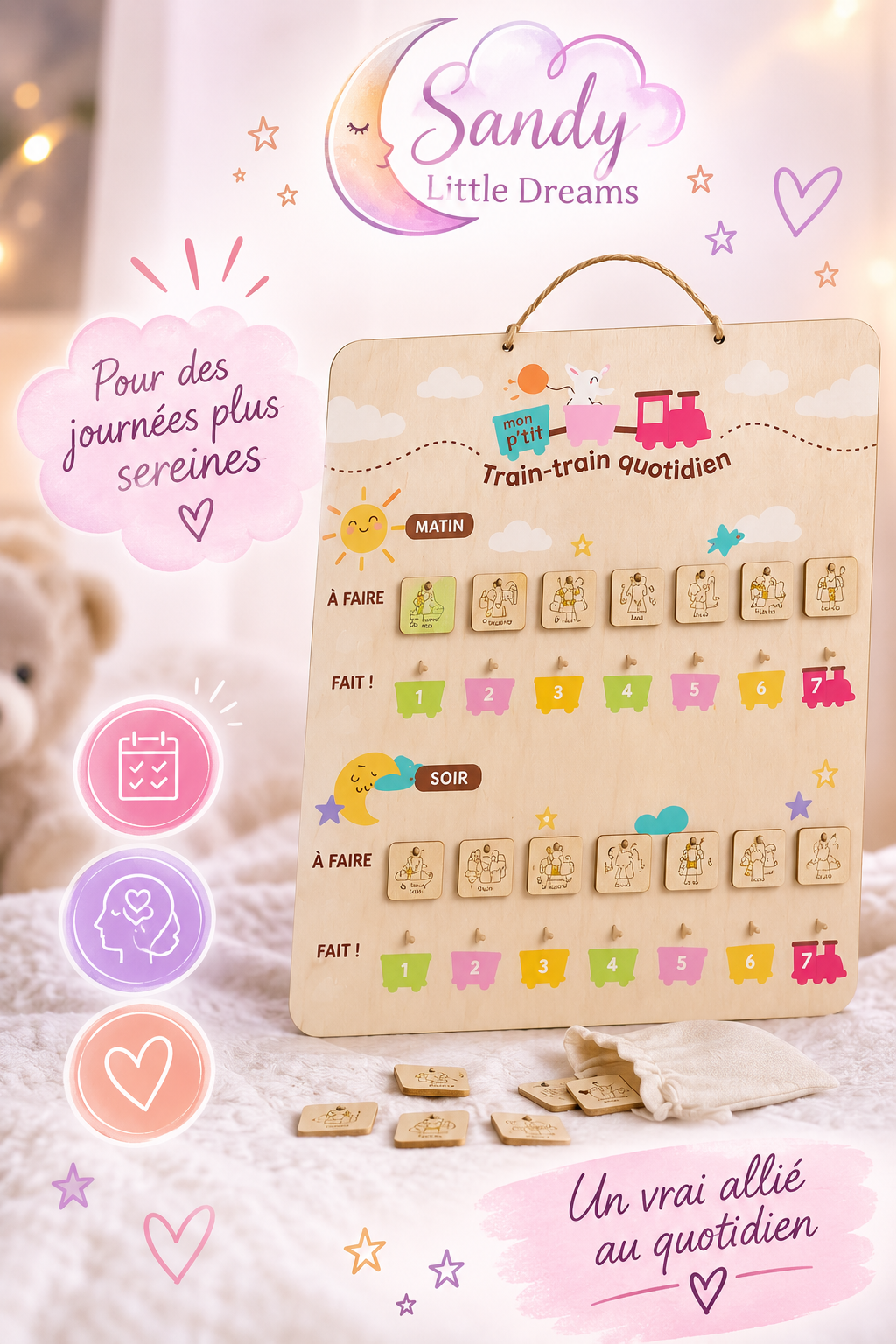 🌙 Tableau des routines