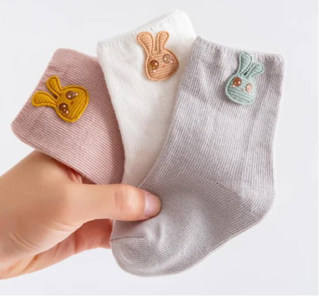 Chaussettes lapins ( 9 paires )