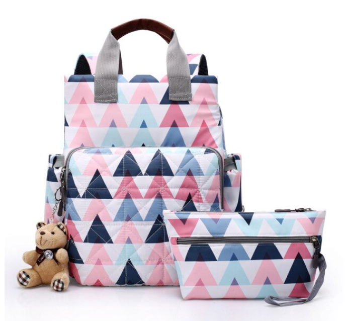 Sac à langer losange