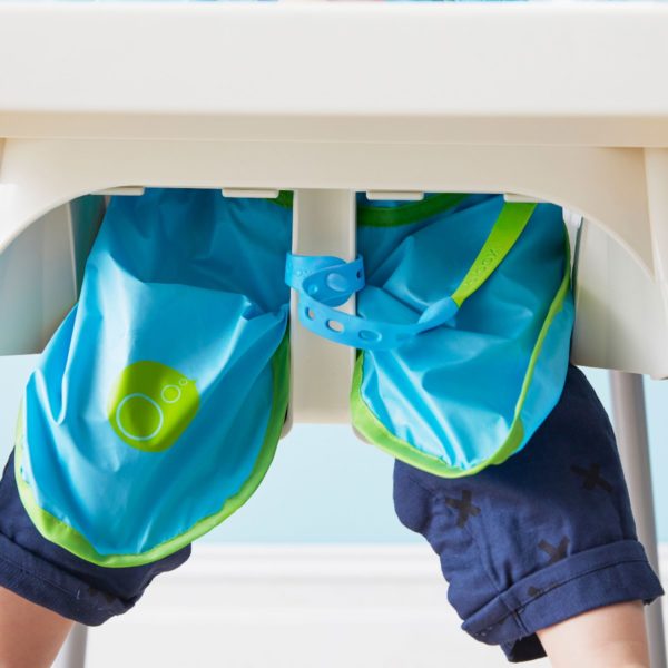 Attache bébé en silicone anti-chutes d’objets – 2 coloris