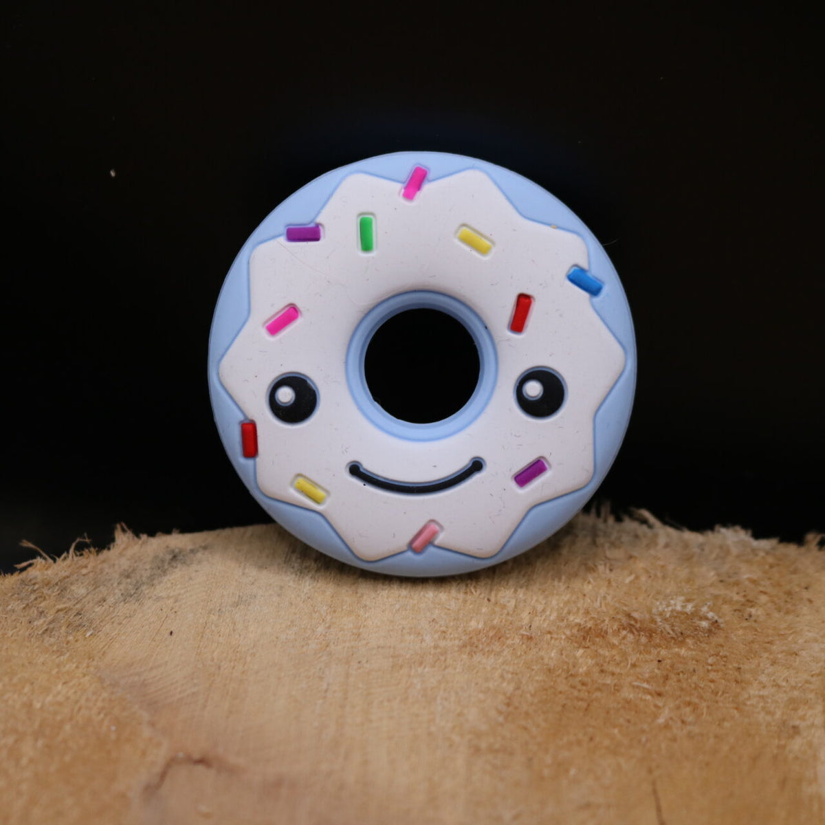 Anneau dentition silicone donuts