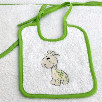 Set eponge girafon Vert