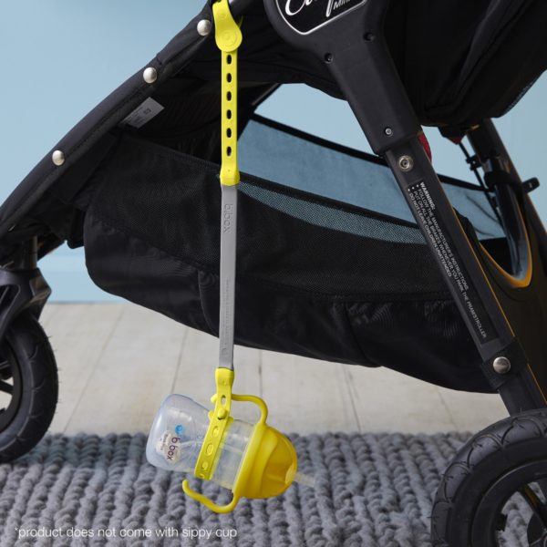 Attache bébé en silicone anti-chutes d’objets – 2 coloris