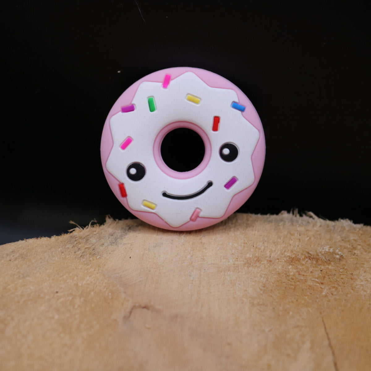Anneau dentition silicone donuts