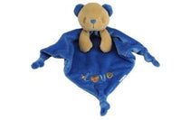 Doudou bleu