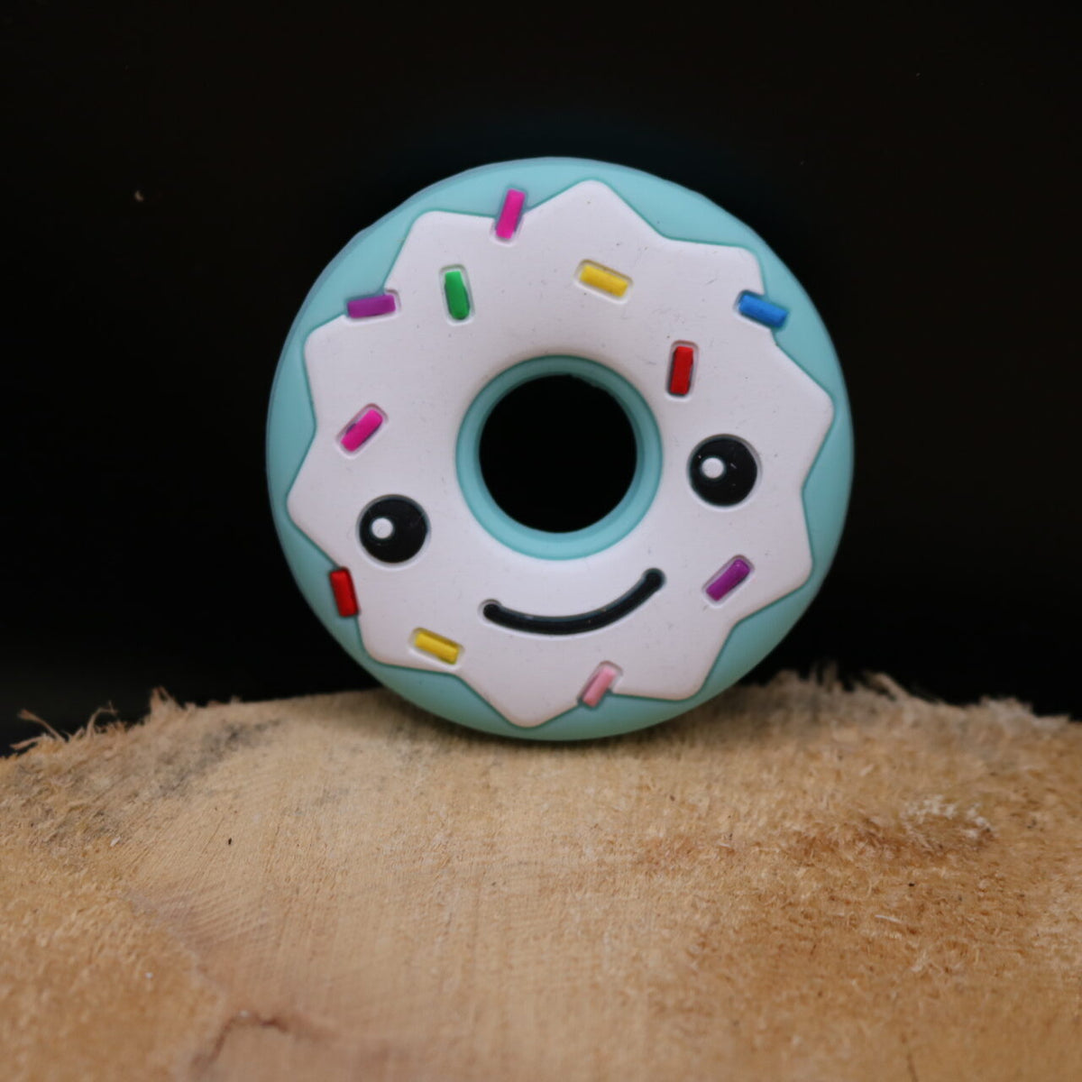 Anneau dentition silicone donuts