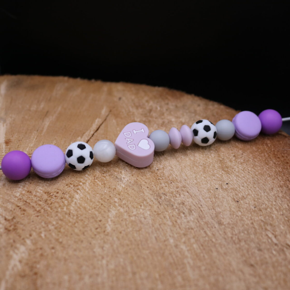 Attache tétine love FOOT