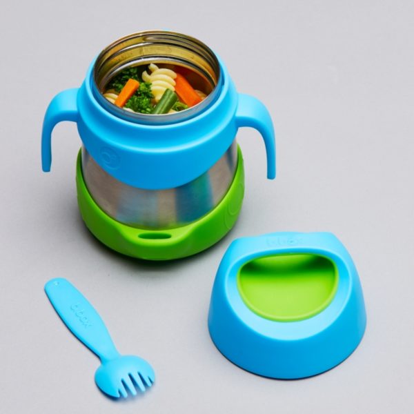 Boite repas isotherme évolutive – 3 coloris