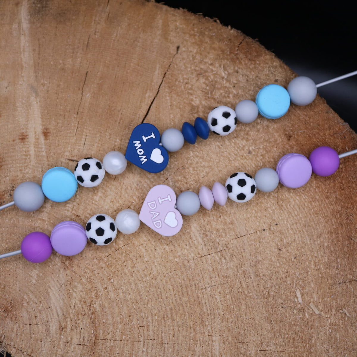 Attache tétine love FOOT